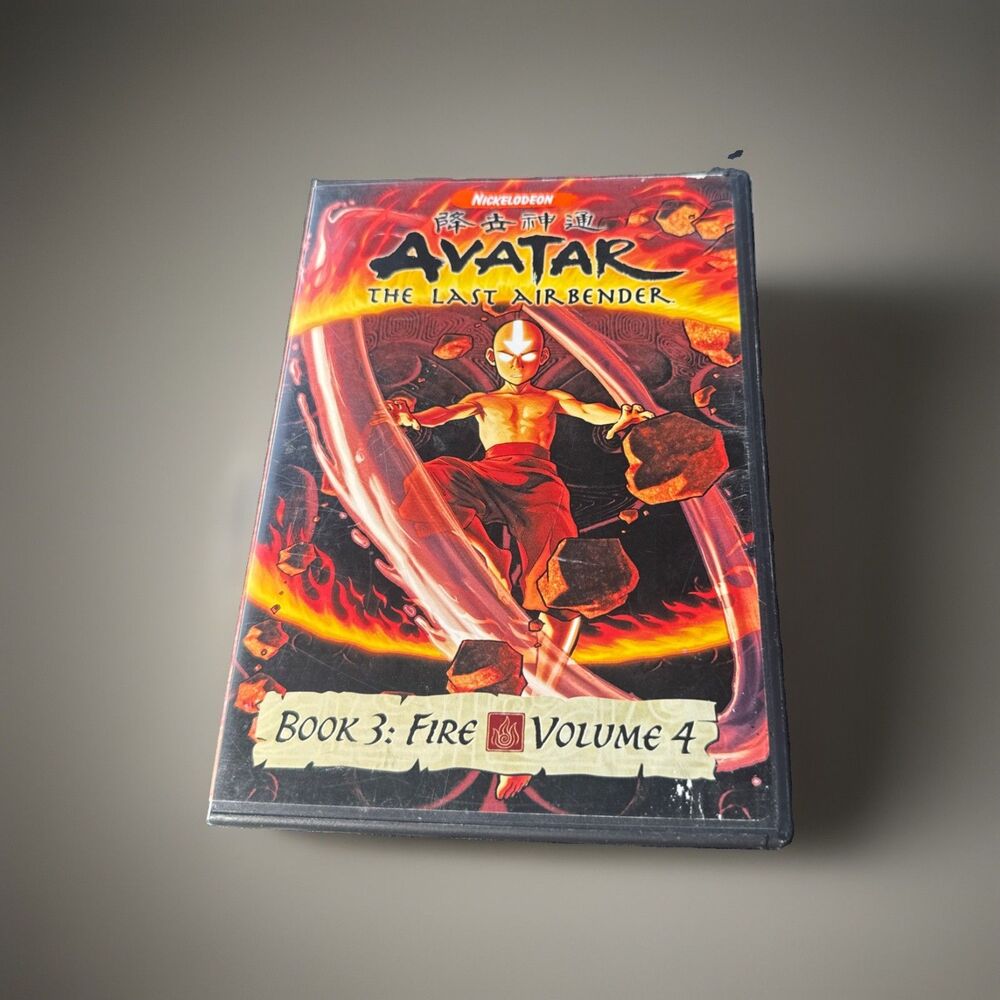 Avatar The Last Airbender - Book 3 Fire, Vol. 4 (DVD)